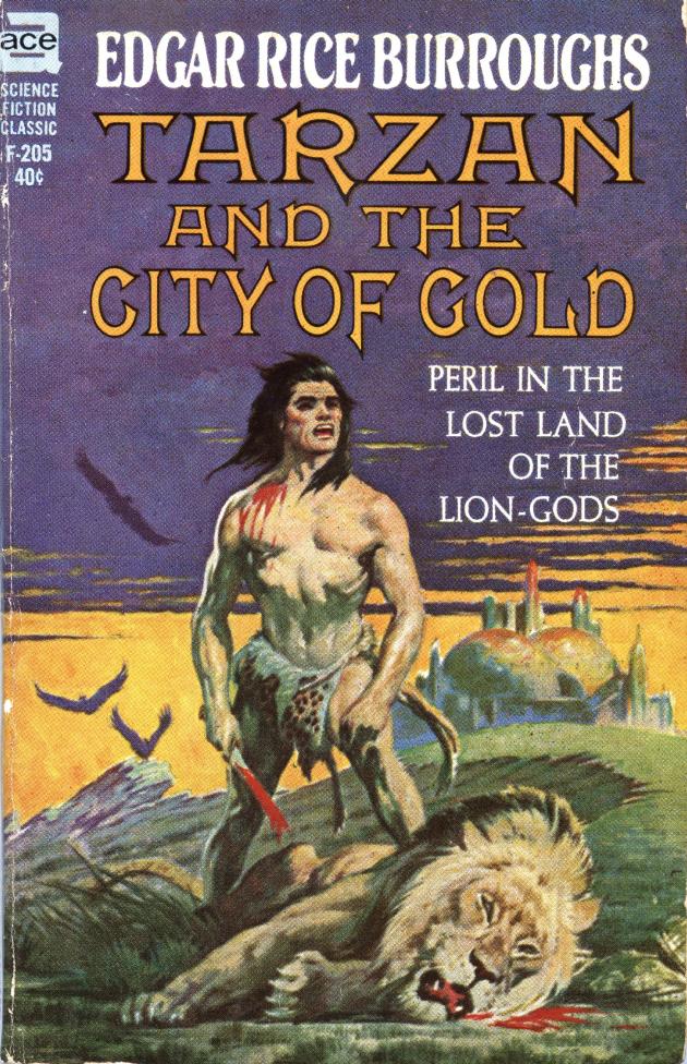 Tarzan and the City of Gold by Unknown