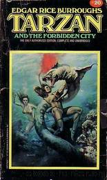 Tarzan and the Forbidden City by Edgar Burroughs
