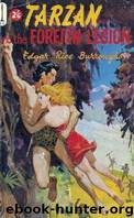 Tarzan and the Foreign Legion by Edgar Burroughs