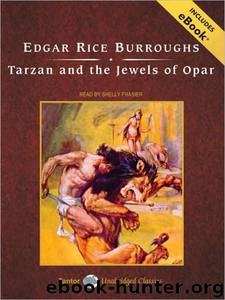 Tarzan and the Jewels of Opar by Edgar Burroughs