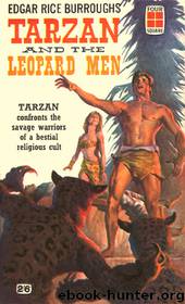 Tarzan and the Leopard Men by Edgar Rice Burroughs