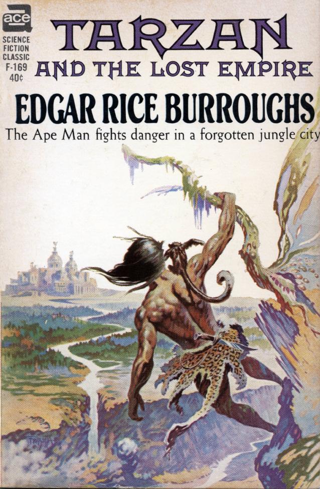 Tarzan and the Lost Empire by Edgar Rice Birroughs