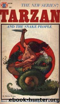 Tarzan and the Snake People by Barton Werper