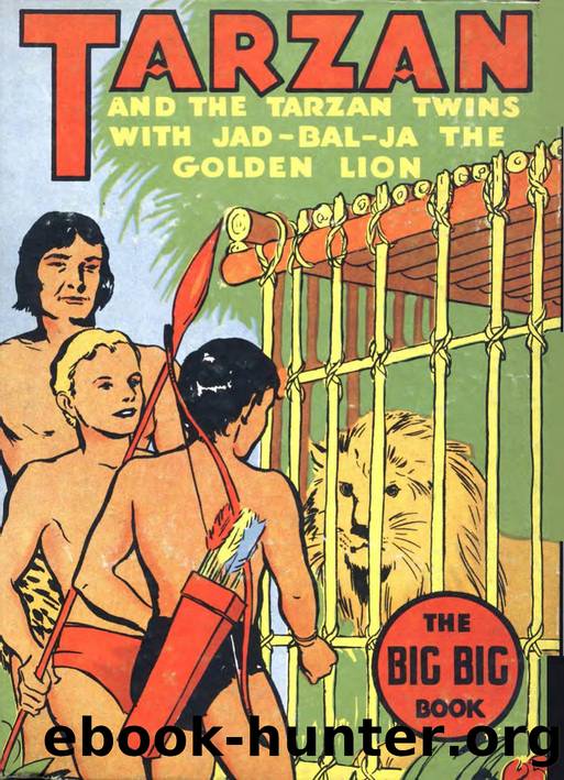 Tarzan and the Tarzan Twins by Unknown