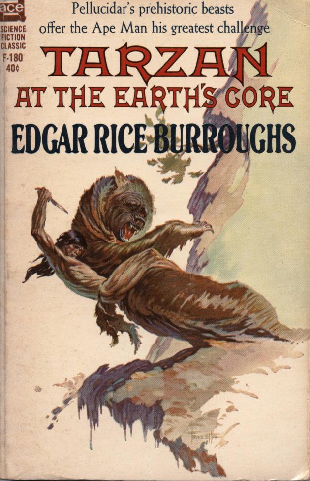 Tarzan at the Earth's Core by E R Burroughs