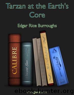 Tarzan at the Earth's Core by Edgar Rice Burroughs