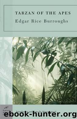 Tarzan of the Apes (B&N) by Burroughs Edgar Rice