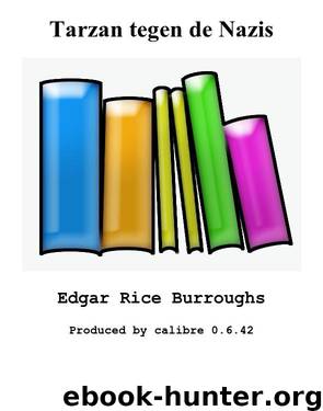 Tarzan tegen de Nazis by Edgar Rice Burroughs