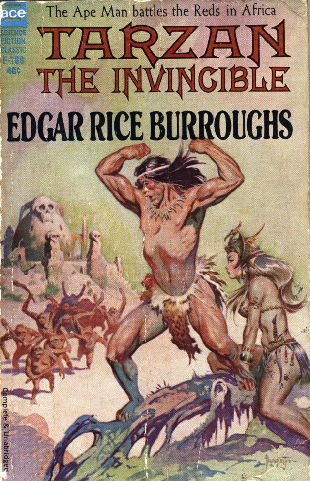 Tarzan the Invincible by Edgar Rice Burroughs