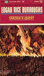 Tarzan's Quest by Edgar Burroughs