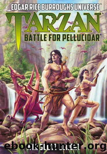 Tarzan: Battle for Pellucidar by Win Scott Eckert & Mike Wolfer
