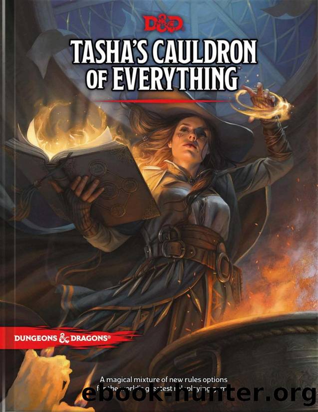 Tasha's Cauldron of Everything by Wizards D&&D Team
