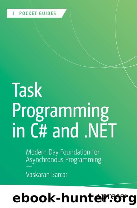 Task Programming in C# and .NET by Unknown