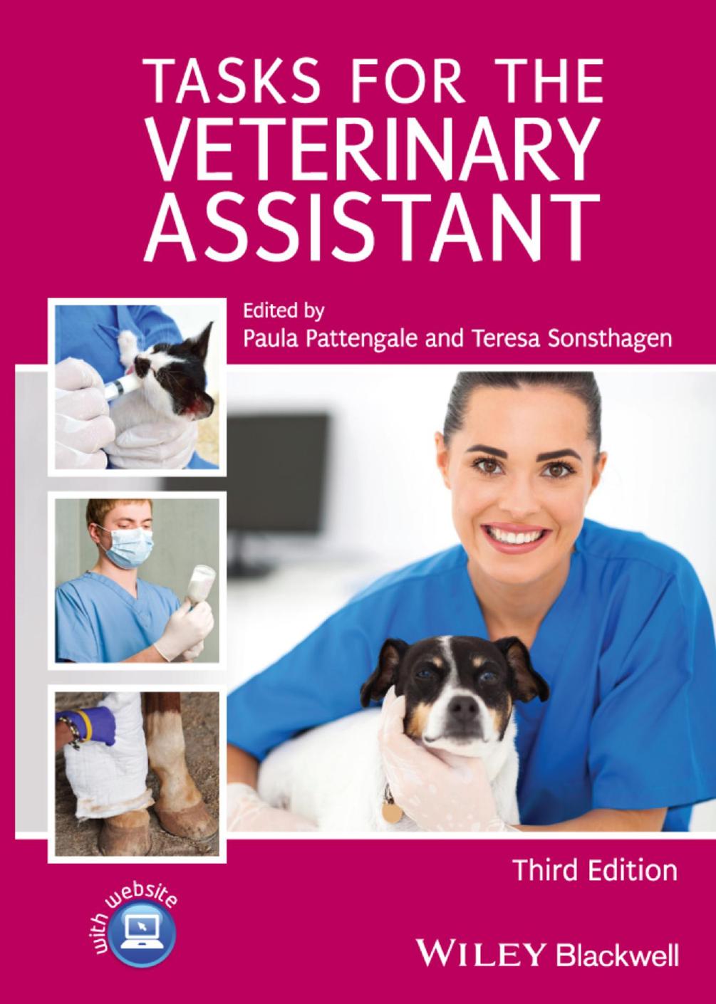Tasks for the Veterinary Assistant by Pattengale Paula Sonsthagen Teresa