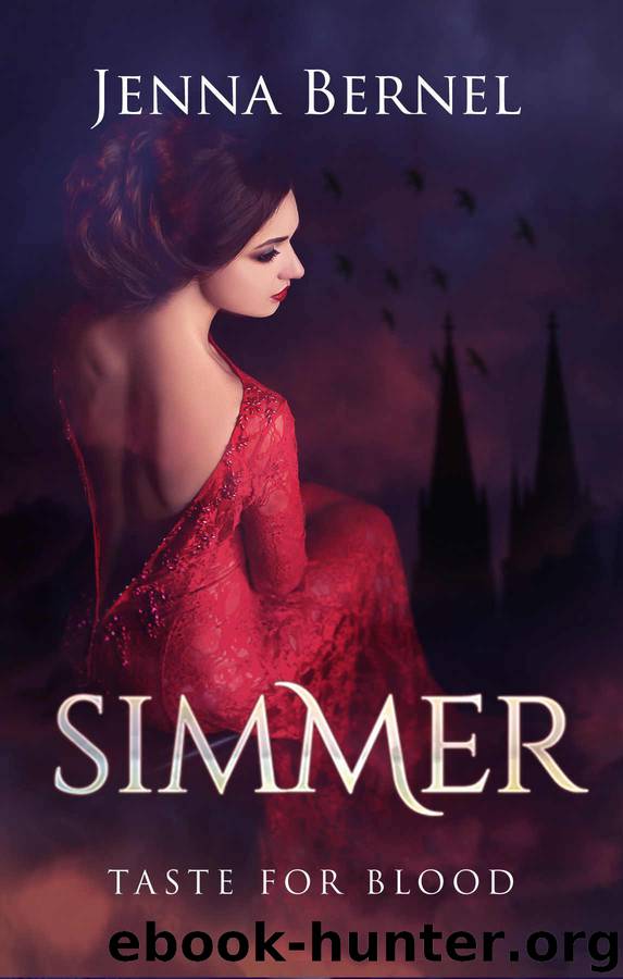 Taste For Blood: Simmer (Nephil-Vamp Series, Book 3) by Bernel Jenna