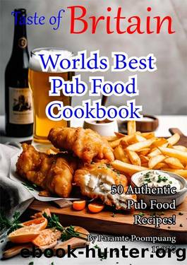 Taste of Britain by World's Best Pub Food Cookbook 2023