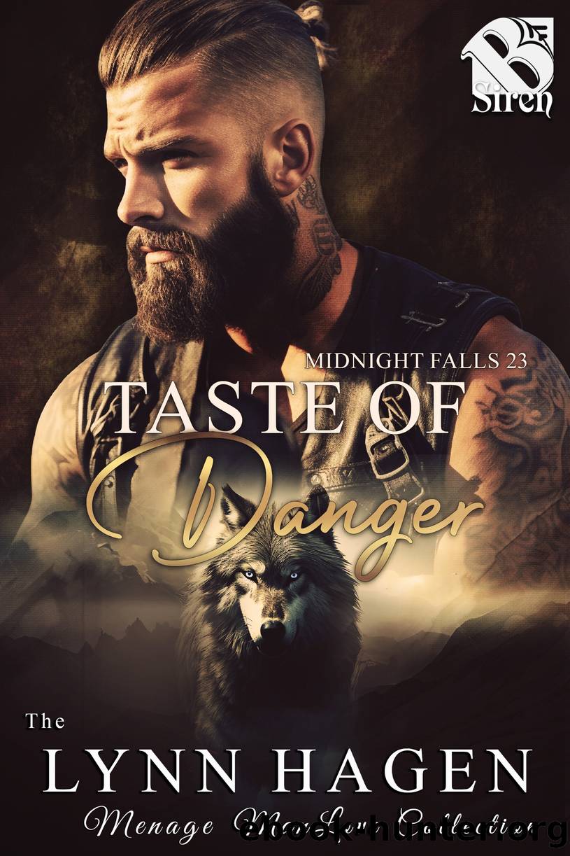 Taste of Danger [Midnight Falls 23] (The Lynn Hagen ManLove Collection) by Lynn Hagen