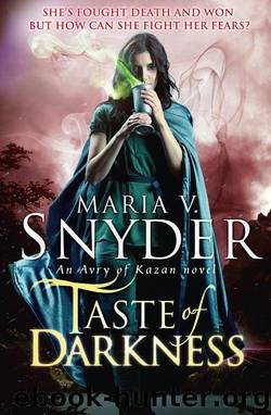Taste of Darkness (An Avry of Kazan Novel - Book 3) by Snyder Maria V