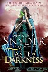 Taste of Darkness by Snyder Maria V