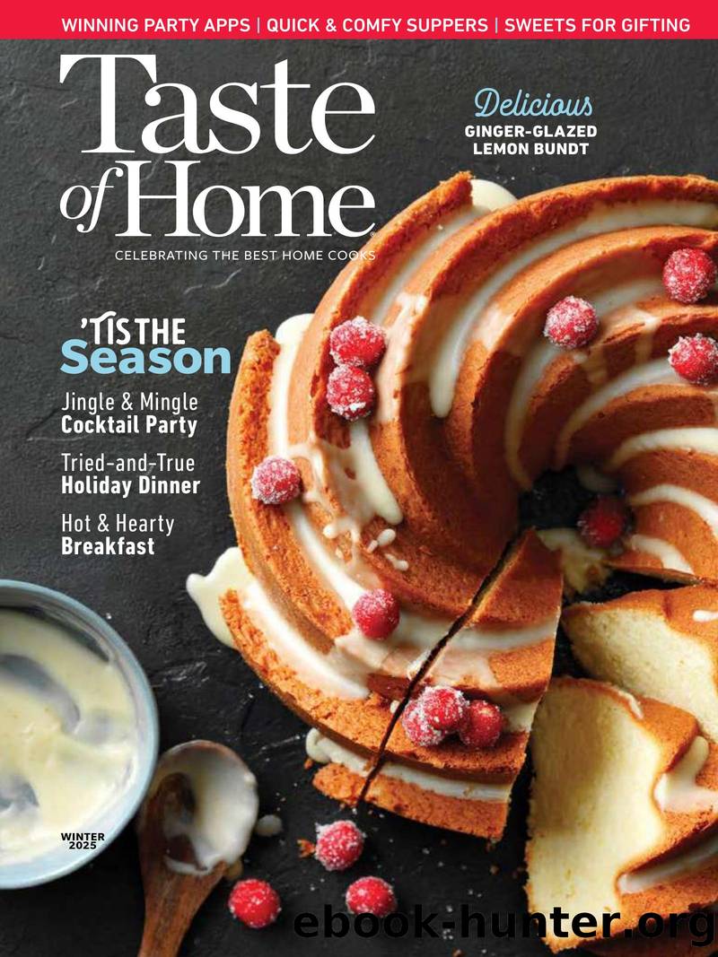 Taste of Home - Winter 2025 USA by Winter 2025
