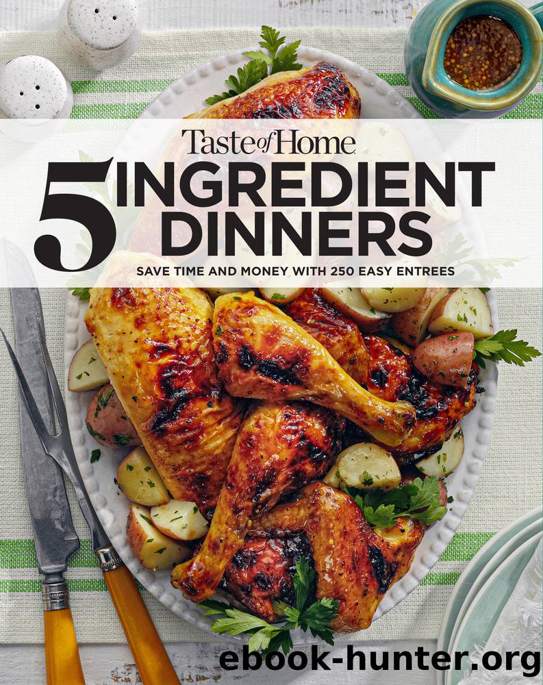Taste of Home 5 Ingredient Dinners by Unknown