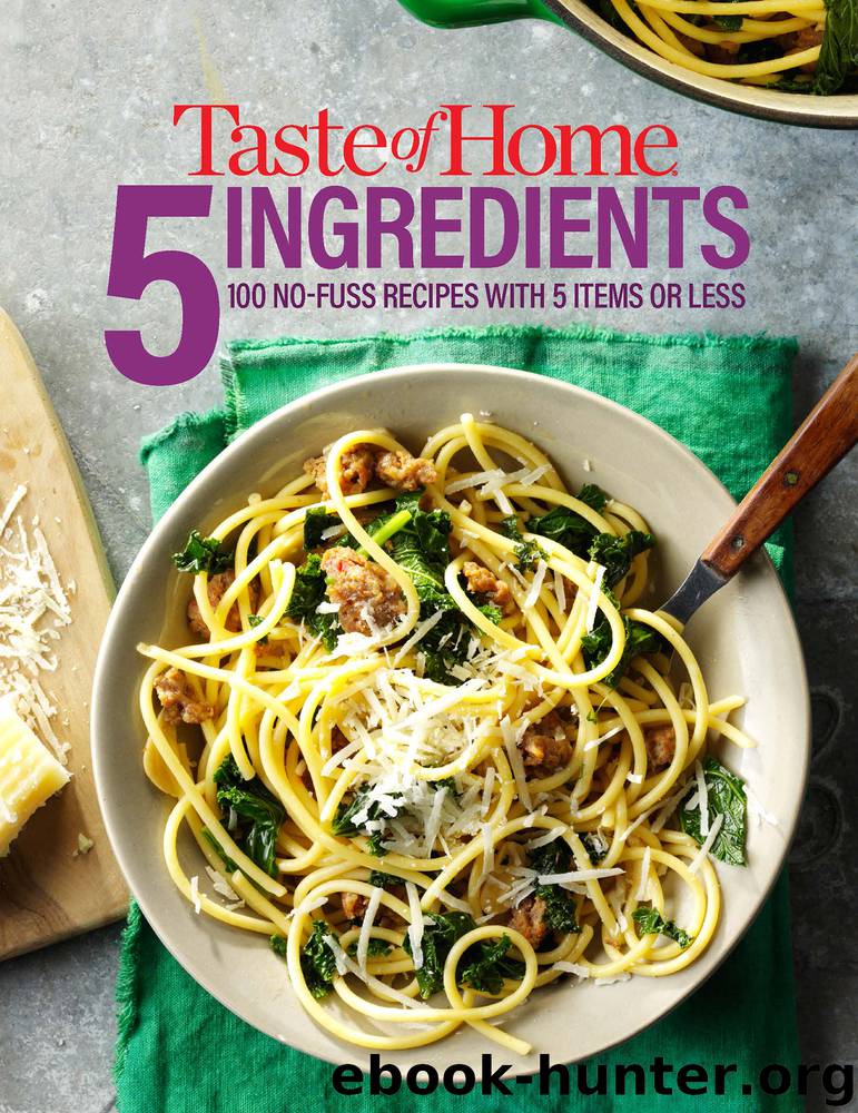 Taste of Home 5 Ingredients Mini Binder by Editors at Taste of Home