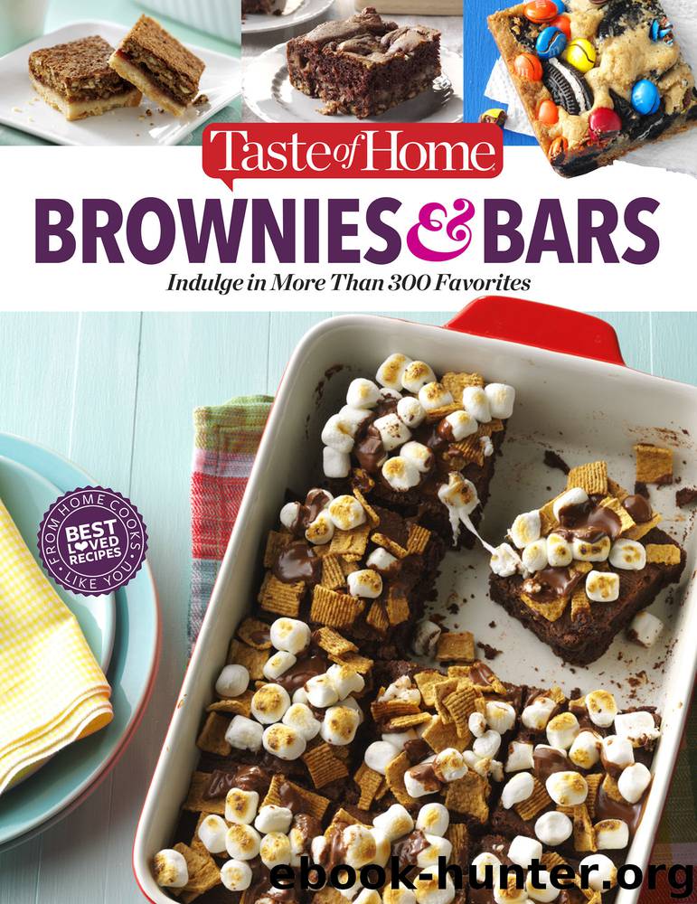 Taste of Home Brownies & Bars by Editors at Taste of Home