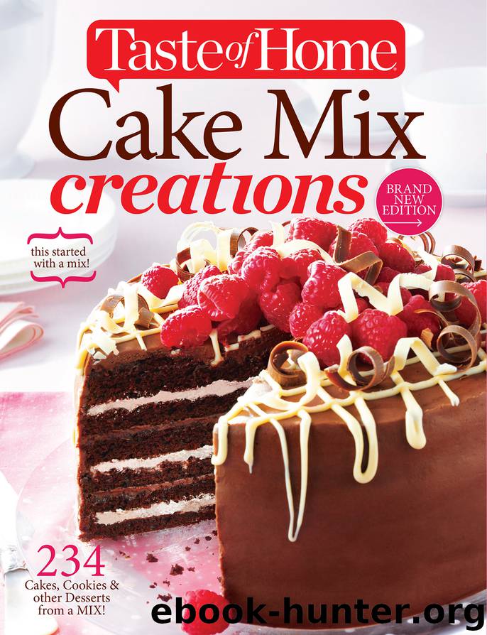 Taste of Home Cake Mix Creations by Editors of Taste of Home