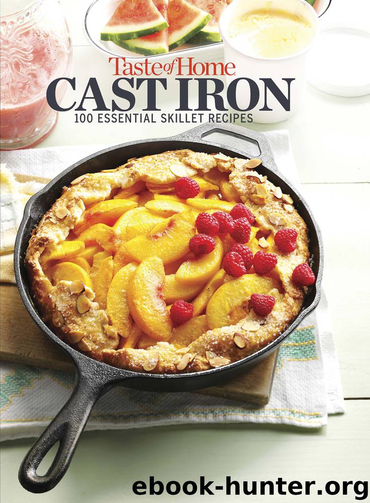 Taste of Home Cast Iron Mini Binder by Taste of Home