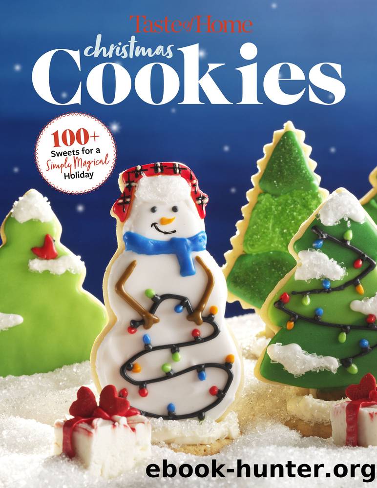 Taste of Home Christmas Cookies Mini Binder by Unknown