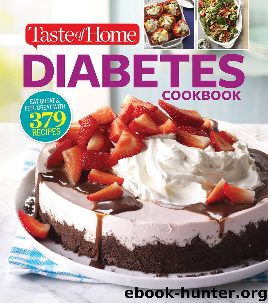 Taste of Home Diabetes Cookbook by Taste of Home
