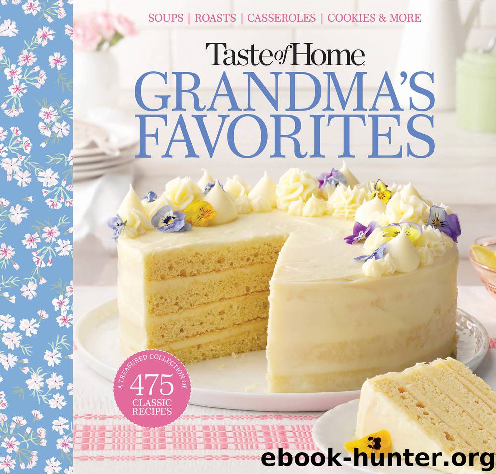 Taste of Home Grandma's Favorites by Taste of Home