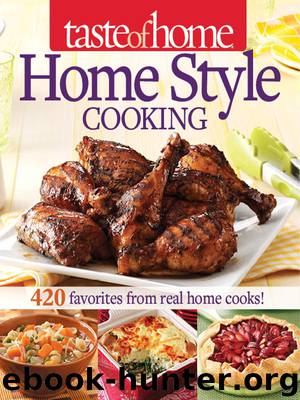 Taste of Home Home Style Cooking by Taste of Home
