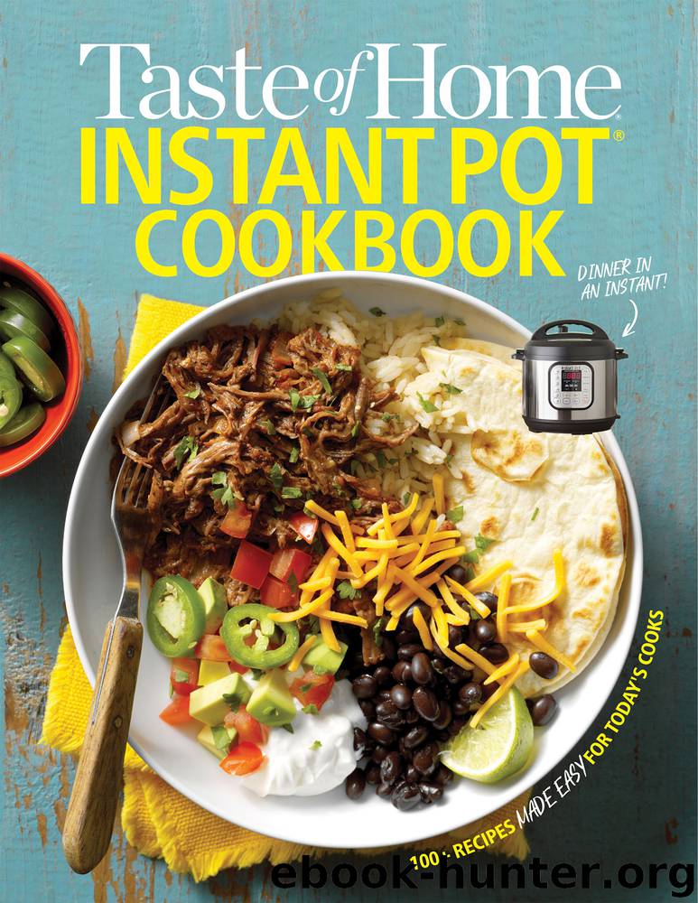 Taste of Home Instant Pot Cookbook by Taste of Home