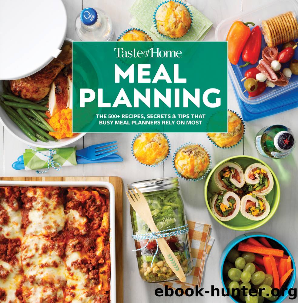 Taste of Home Meal Planning by Unknown