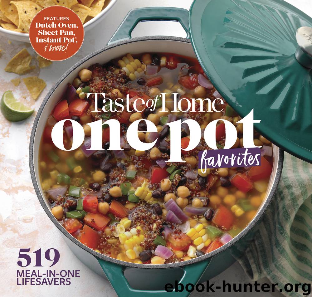 Taste of Home One Pot Favorites by Editors at Taste of Home