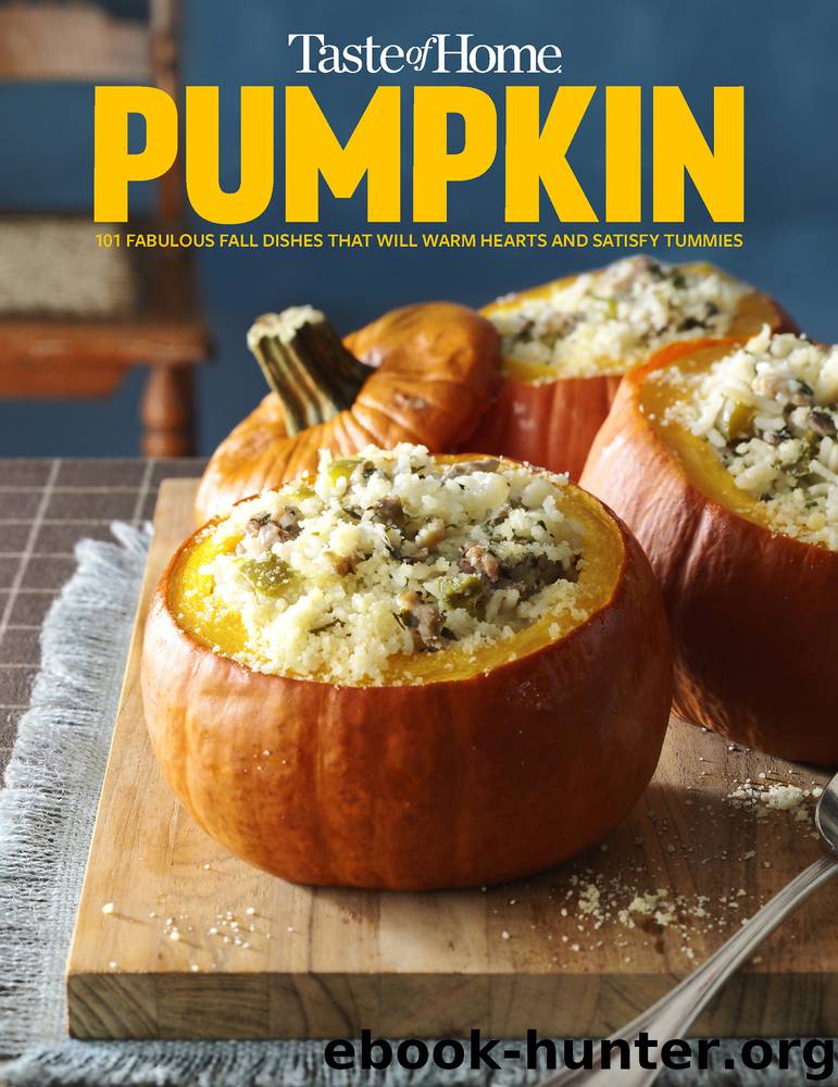 Taste of Home Pumpkin Mini Binder by Taste of Home