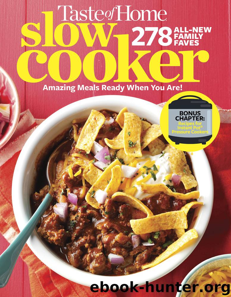 Taste of Home Slow Cooker 3E by Taste of Home