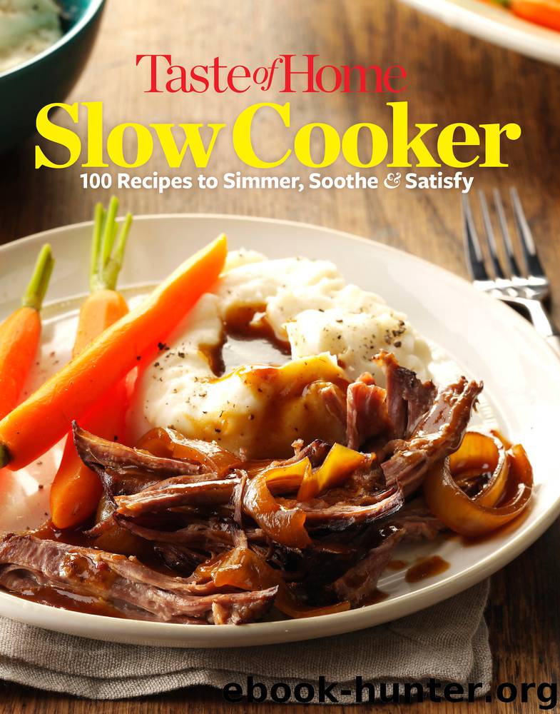 Taste of Home Slow Cooker Mini Binder by Editors at Taste of Home
