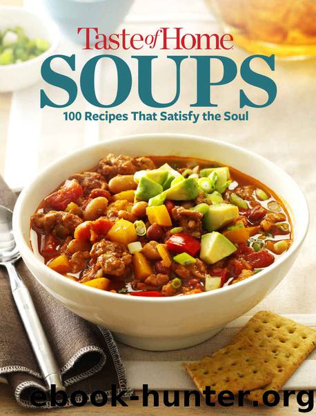Taste of Home Soups Mini Binder by Editors at Taste of Home