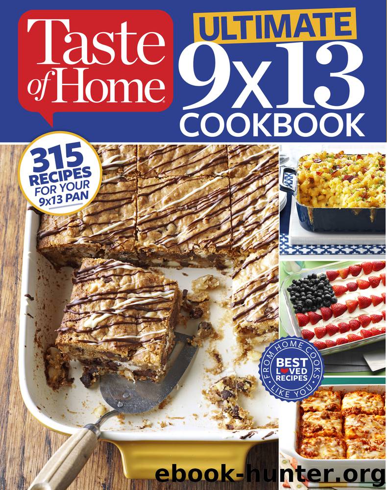 Taste of Home Ultimate 9 x 13 Cookbook by Editors at Taste of Home