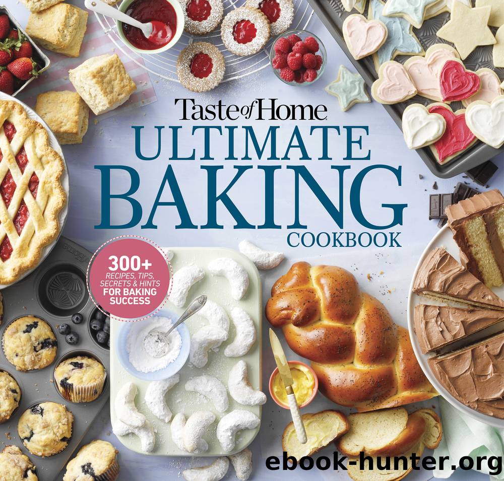 Taste of Home Ultimate Baking Cookbook by Unknown