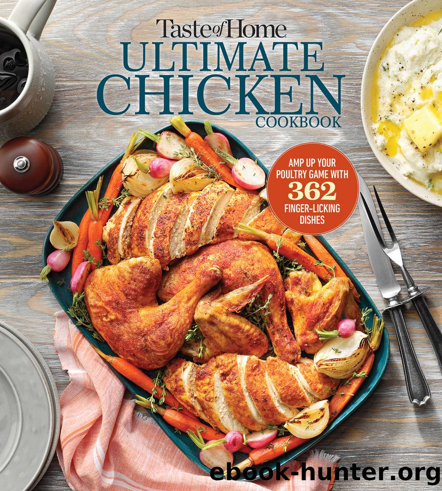 Taste of Home Ultimate Chicken Cookbook by Unknown