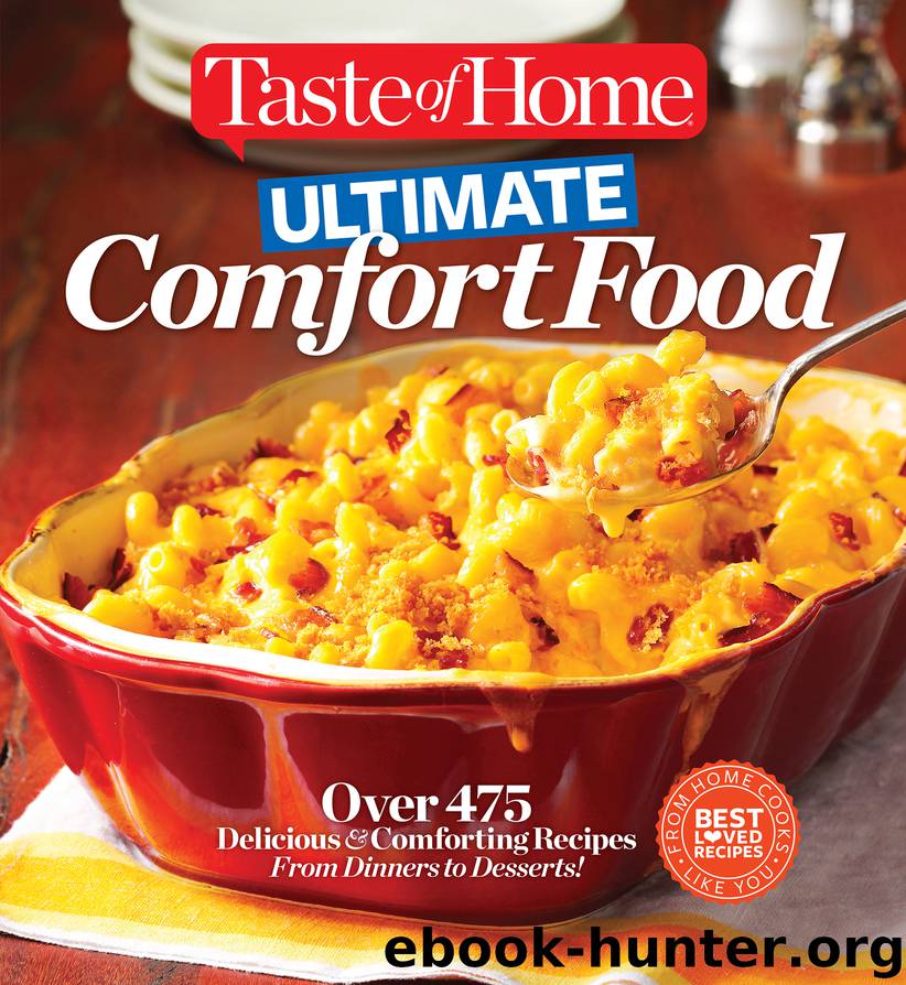 Taste of Home Ultimate Comfort Food by Taste of Home