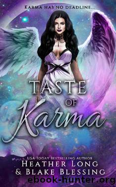Taste of Karma (Sinner's Keepers) by Heather Long & Blake Blessing