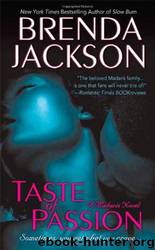 Taste of Passion (Madaris Novels) by Jackson Brenda