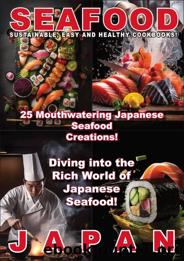 Taste of Sea Food by SEAFOOD Japan 2024