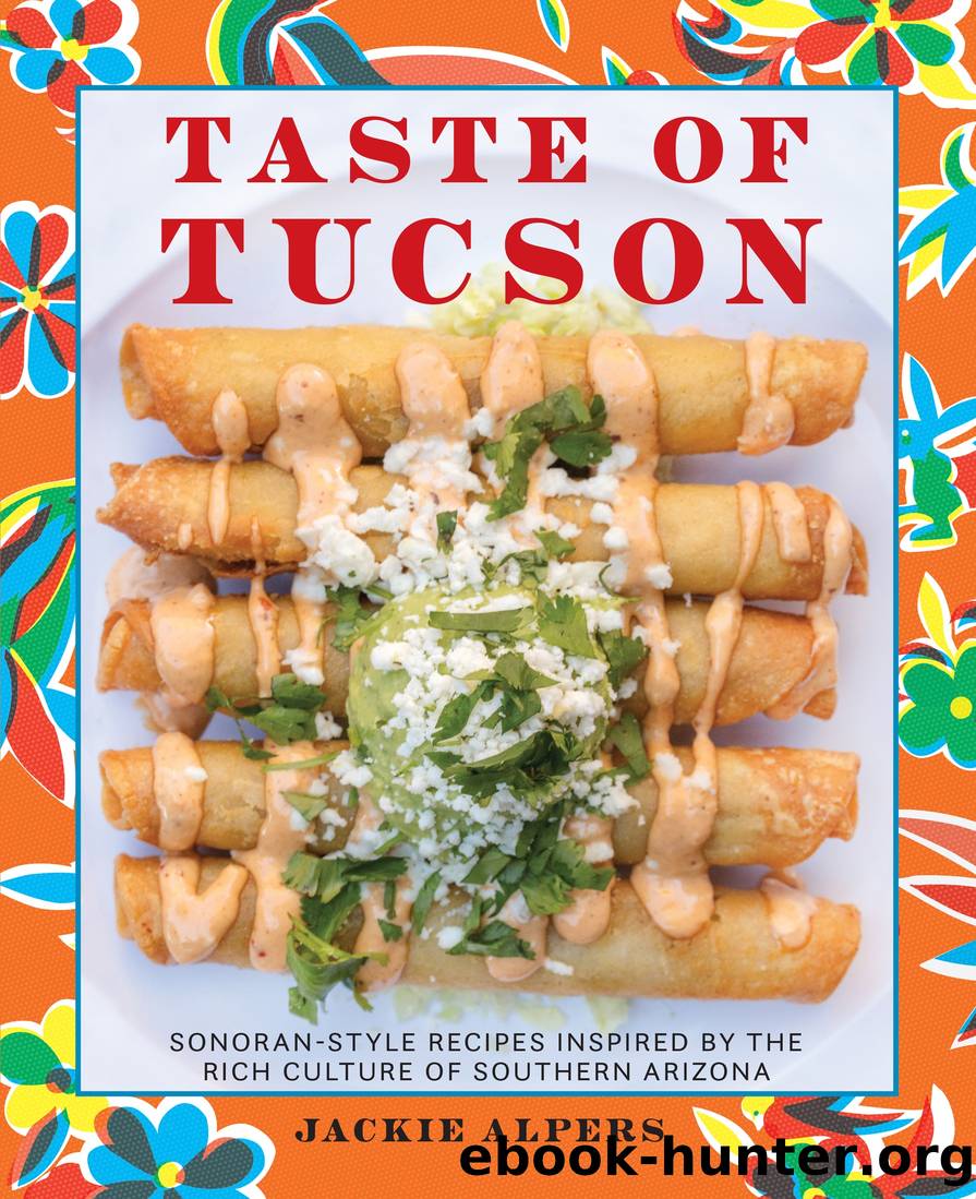 Taste of Tucson by Jackie Alpers