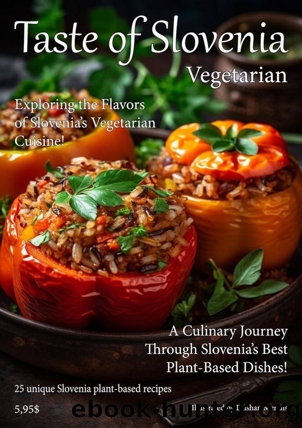 Taste of Vegetarian by Taste of Vegan Slovenia 2023