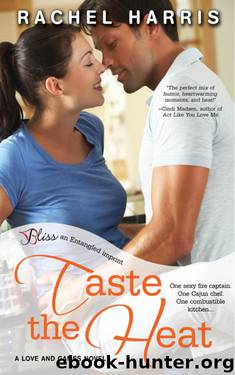 Taste the Heat by Rachel Harris